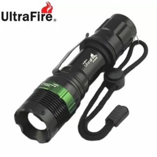 ไฟฉาย Ultrafire Cree LED 18000