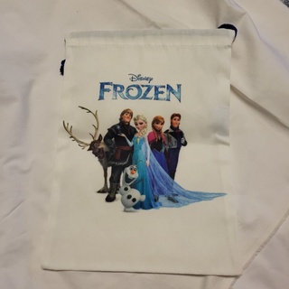 Disney Frozen bag ถุงผ้าลายฟรอเซน เจ้าหญิงแอนนา