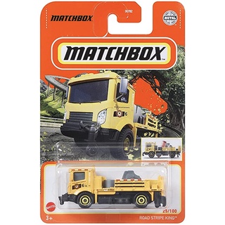 Matchbox 1/64 No.25 Basic Car Road Stripe King GVX21-30782