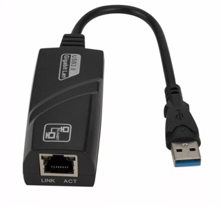 สาย USB 3.0 TO Gigabit Ethernet RJ45 LAN (10/100/1000) mbps อะแดปเตอร์เครือข่าย Ethernet การ์ดเครือข่ายสำหรับ PC ขายส่ง