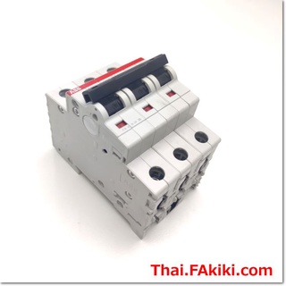 S203 C10 Miniature Circuit Breaker ,เบรกเกอร์ลูกย่อย สเปค 3P 10A ,ABB