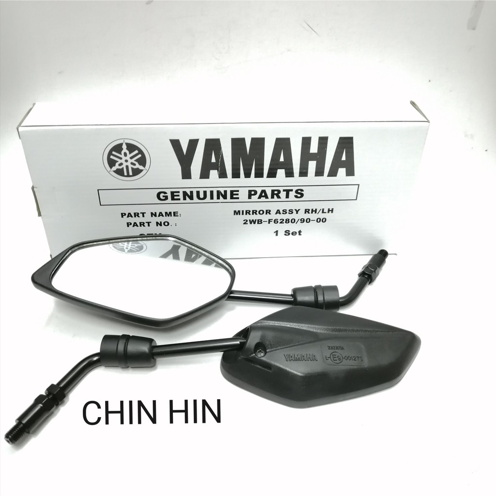 YAMAHA Y15ZR REAR VIEW MIRROR ASSY OE 2WB-F6280/90-00