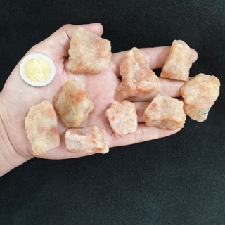 หินซันสโตน(Sunstone)หินก้อนซันสโตน ชิ้นละ250