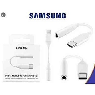 ตัวแปลง USB-C to Aux Samsung headset Jack Adapter