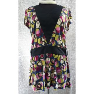 Mini dress ไซส์ L อก 40 นิ้ว เอว 32 นิ้ว ยาว 24 นิ้ว