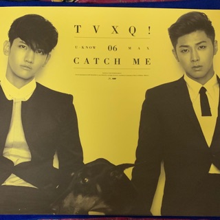 โปสเตอร์  TVXQ : Catch Me (58x85 ซ.ม.)