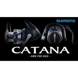 รอก Shimano CATANA รุ่นล่าสุด 2022