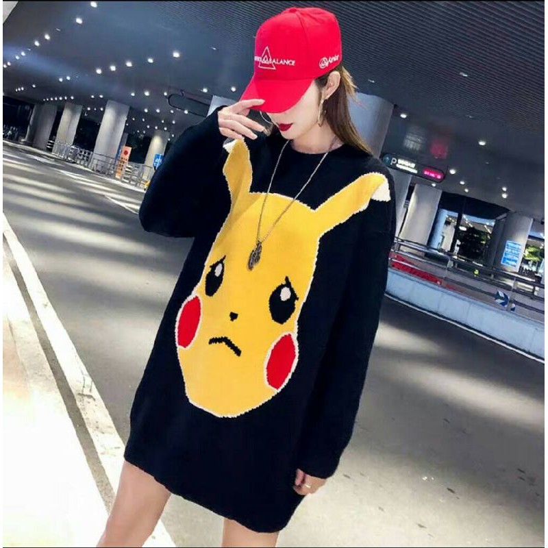 เสื้อกันหนาวลายโปเกม่อน