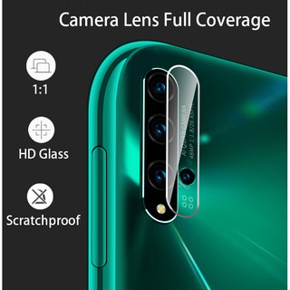 กระจกนิรภัย Huawei Nova 5T Camera Lens Protector Tempered Glass Huawei Nova5t ป้องกันเลนส์กล้อง