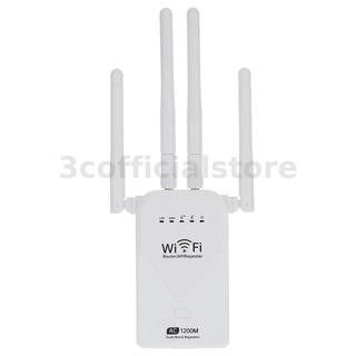 เครื่องขยายสัญญาณ Wifi 5G Gigabit ระยะไกล 1200 เมตร สําหรับบ้าน