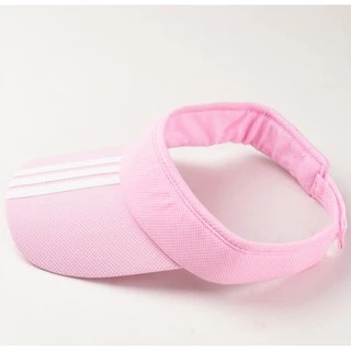 หมวกวิ่ง ออกกำลังกายแบบครึ่งใบ sport รุ่นแถบ3 แถว ปรับขนาดได้