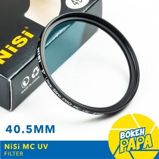 NISI 40.5mm MC UV Filter ที่กรองรังสียูวีโซด์ขนาดบางเป็นพิเศษ Professional MC ( ฟิลเตอร์ 40.5 mm บางพิเศษ )