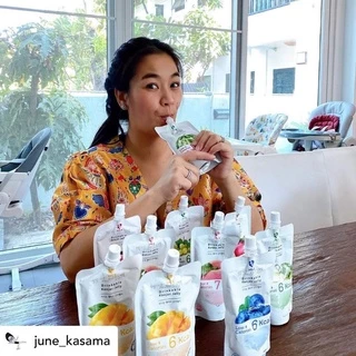 [โปร 5ถุง] JellyB เจลลี่บี​​ บุกแท้รสผลไม้​​ ไม่มีน้ำตาล (0-5kcal/ถุง) 150ml.x5ถุง