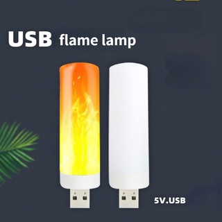 โคมไฟเทียน โลหะ ไร้เปลวไฟ ประหยัดพลังงาน ชาร์จ USB 2.5*8.6 ซม. สําหรับตกแต่งบ้าน คริสต์มาส ปาร์ตี้ วันหยุด