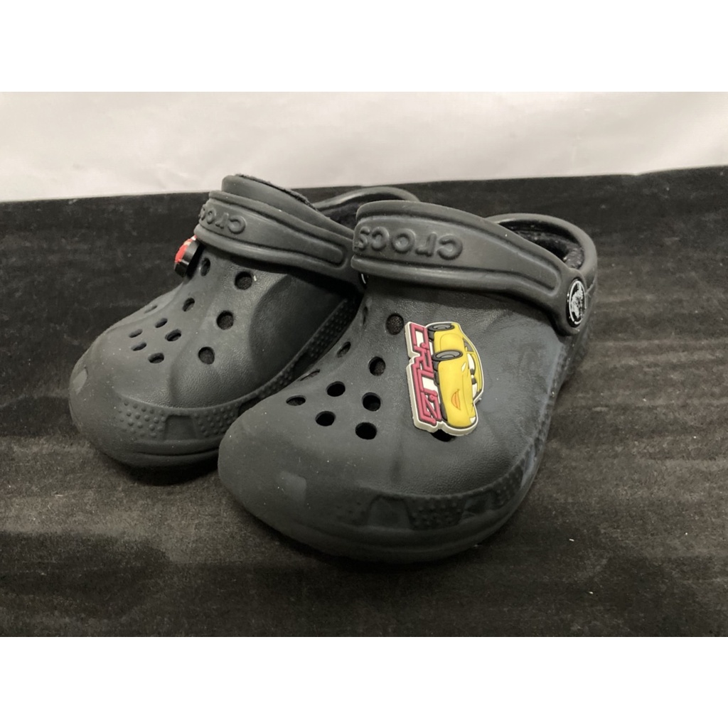 Crocs kids used รองเท้ามือสองสำหรับเด็กนำเข้าจากญี่ปุ่น0817A10