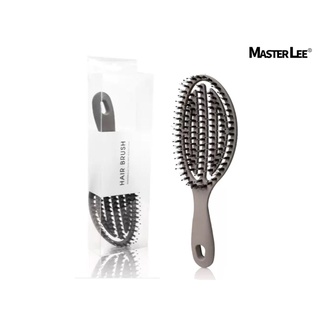 Master lee circle brush comb แปรงหวีผมตรงนวดบำรุงเส้นผมทรงกลม