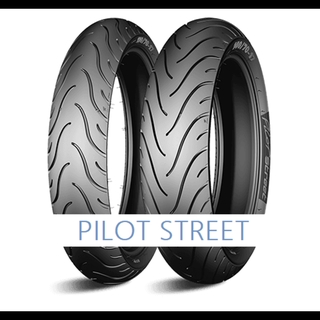 ยางนอก 3.25-14 MICHELIN 100/90-14 PILOT STREET TT/TL (ยางเรเดียล)