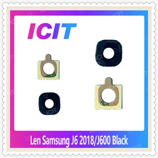 Lens Samsung J6 2018/J600 อะไหล่เลนกล้อง กระจกเลนส์กล้อง กระจกกล้องหลัง Camera Lens (ได้1ชิ้นค่ะ)  ICIT-Display