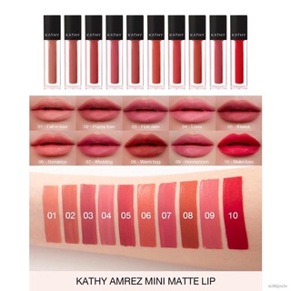 ❂✟KATHY MINI MATTE LIP ลิปกระแต ลิปแมท