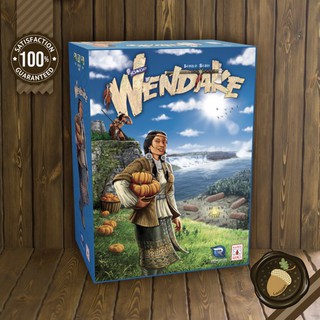 Wendake แถม Promo บอร์ดเกม คู่มือภาษาอังกฤษ (Boardgame บอร์ดเกม การ์ดเกม เกม)