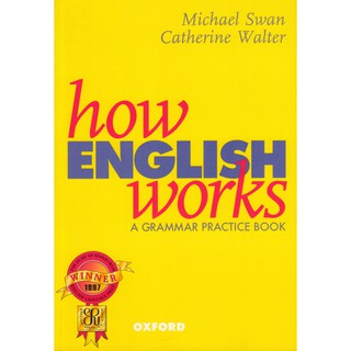 DKTODAY หนังสือ HOW ENGLISH WORKS GRAMMAR WITHOUT KEY