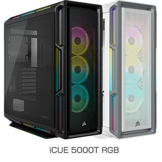 CORSAIR iCUE 5000T RGB Mid-Tower ATX PC