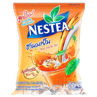 🔥สินค้าขายดี!! เนสที ชานมปรุงสำเร็จชนิดผง 33กรัม x 13 ซอง Nestea Milk Tea Instant Mixed Powder 33g x 13pcs