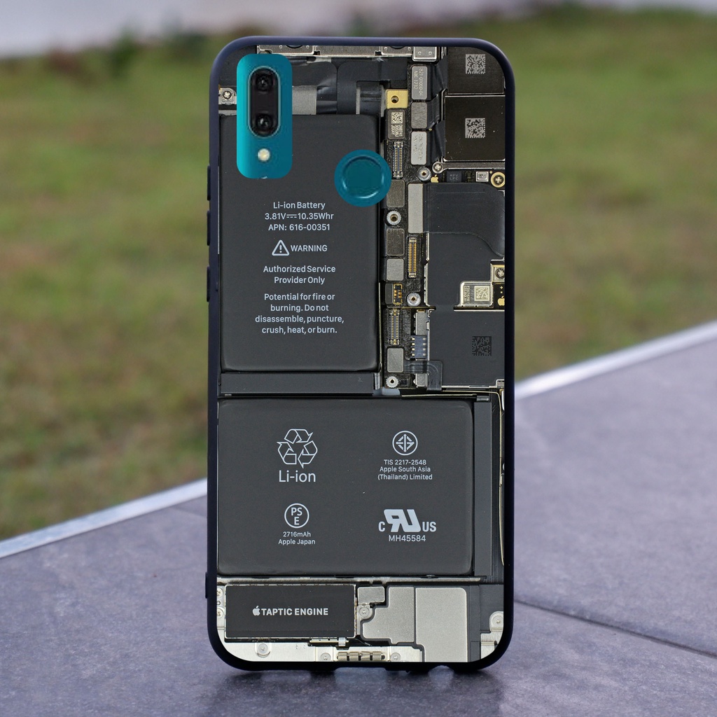 เคส Huawei Y9  (2019) ลายโทรศัพท์เปิดฝาขอบนิ่ม ไม่กัดขอบเคสมือถือ เคสสกรีน uv Case เคสโทรศัพท์