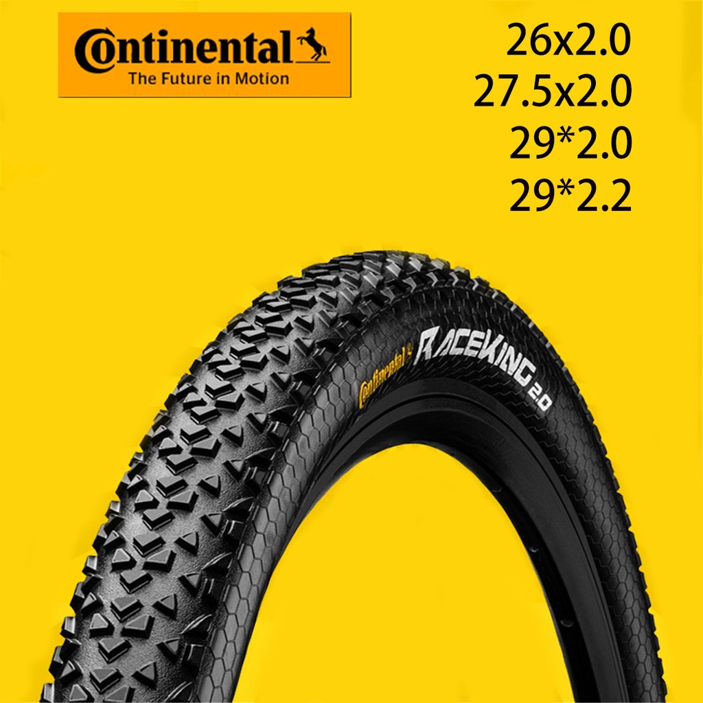 Continental tyre RACE KING MTB จักรยานเสือภูเขา Tyre สําหรับติดตั้งจักรยาน MTB ขนาด 26x2.0 27.5x2.0 