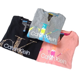 *พร้อมส่ง*  เสื้อแขนยาว sweatshirt 3สี Calvin Klein  มีไซส์ M-L-XL-XXL ของแท้💯🇺🇸