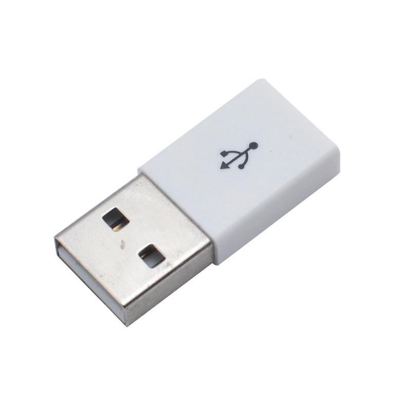 อะแดปเตอร์แปลง Micro USB Female to USB 2.0 Male สำหรับ Android Cell Phone Tablet