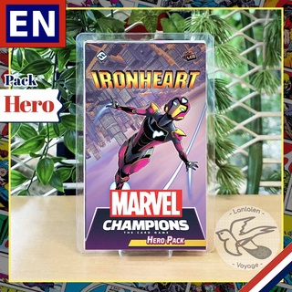 Marvel Champions LCG The Card Game – Ironheart Hero Pack [Boardgame]