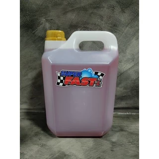 น้ำยาขจัดคราบอเนกประสงค์ Super Fast ขนาด 5 ลิตร น้ำยาขจัดคราบสิ่งสกปรก *ไม่แถมฟ็อกกี้*