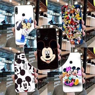 เคสโทรศัพท์มือถือ ซิลิโคนนิ่ม TPU ลายมิกกี้เมาส์ สําหรับ Asus Zenfone Max Pro M2 ZB631KL 6.26 นิ้ว