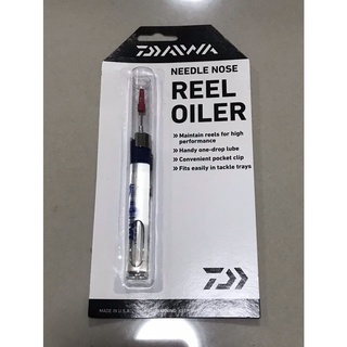 น้ำมันหยอดลูกปืนรอกตกปลา Daiwa Reel Oil for High performance