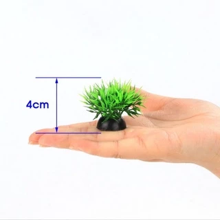 🍀พร้อมส่ง(4cm-12cm)ต้นไม้ตู้ปลา ต้นไม้ปลอม ต้นไม้พลาสติก อุปกรณ์ตู้ปลา ของตกแต่งตู้ปลา ต้นไม้ปลอมตู้ปลา🍀