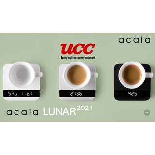 ACAIA LUNAR 2021 เครื่องชั่ง ตาชั่งจับเวลากาแฟ Model AL008 AL009