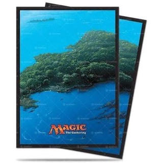 Ultra Pro Sleeve MTG Land Island