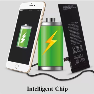 Battery Wekome แบตมือถือ สำหรับมือถือไอ 5 6 6S 6Splus 7 7Plus แบตโทรศัพท์ แถมให้ฟรีไขควง