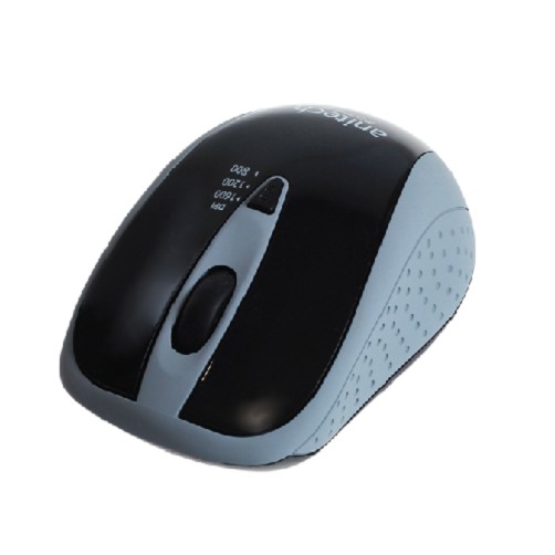 Anitech แอนิเทค เมาส์ไร้สาย WIRELESS MOUSE W214 ใช้งานได้ทั้งผู้ที่ถนัดจับใช้งานเมาส์มือซ้ายและขวา รับประกัน 2 ปี