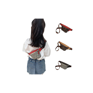 โปรโมชั่น : กระเป๋าคาดอก สะพายไหล่ ลายดอกไม้ สำหรับเด็กผู้ชาย ผู้หญิง