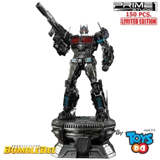 Prime1 Studio MMTFM-26NP Transformers Bumblebee (Film) Nemesis Prime (Limited 150 Pcs. Worldwide)