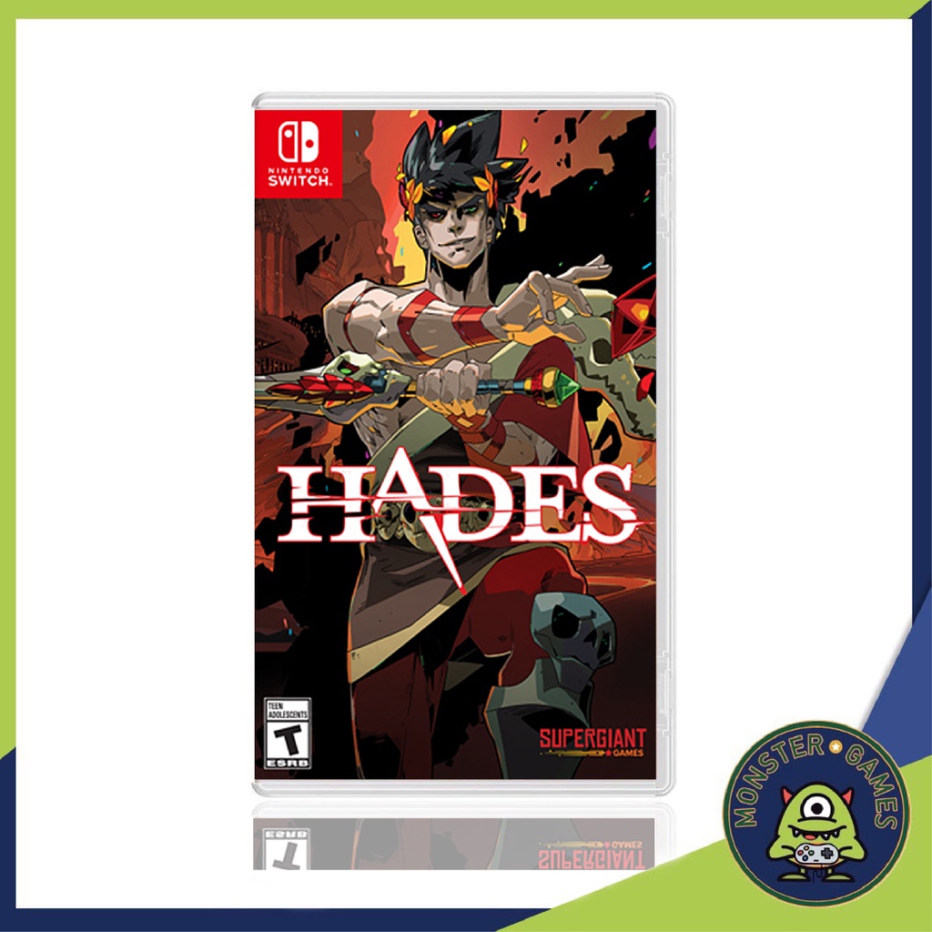 Hades Nintendo Switch Game แผ่นแท้มือ1!!!!! (Hades Switch)(Hade Switch)