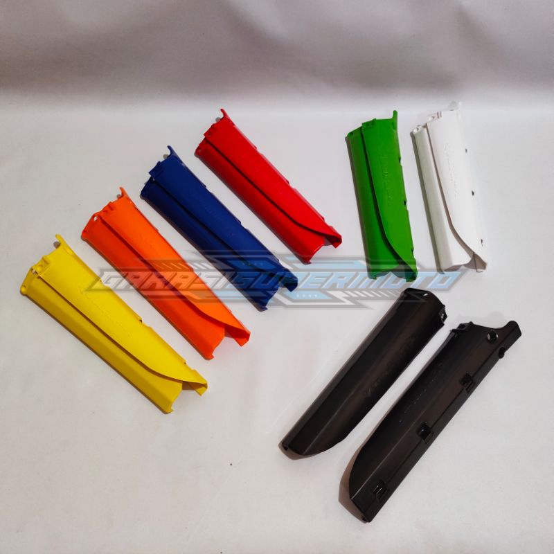 ฝาครอบโช๊คหน้าดัดแปลง kx 85 yz 85 trail Sock protector USD ด้านหน้า trail