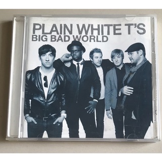 ซีดีเพลง ของแท้ ลิขสิทธิ์ มือ 2 สภาพดี...ราคา 229 บาท “Plain White Ts” อัลบั้ม "Big Bad World”