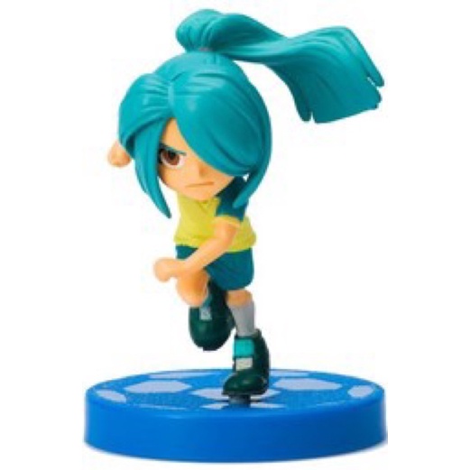 (แท้มือ 2)นักเตะแข้งสายฟ้า  Kazemaru Ichirouta - Inazuma Eleven Hot-Blooded Figure Collection - 4 (Agatsuma)