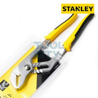 STANLEY 84-034 คีมคอม้า(คอเลื่อน) DYNAGRIP 8"