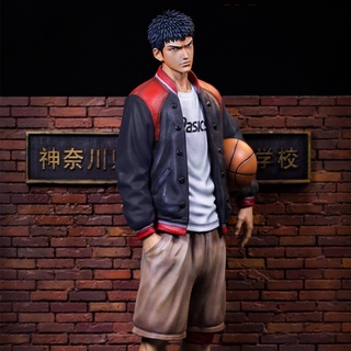 โมเดลฟิกเกอร์ Pvc อนิเมะ Slam Dunk Hisashi Mitsui Akagi Takenori ของเล่นสะสม สําหรับเด็ก