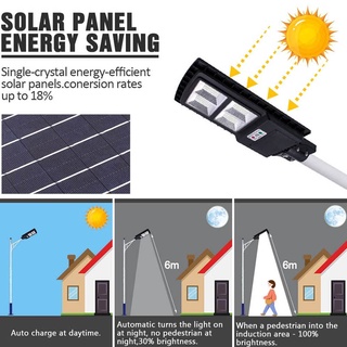 โซล่าเซลล์ ไฟโซล่าเซลล์ Solar Light 120~300w ไฟถนนโซล่าเซลล์ ไฟพลังงานแสงอาทิตย์ ไฟแสงอาทิตย์ ไฟถนนรีโมทคอนโทรล ไฟติดผนั