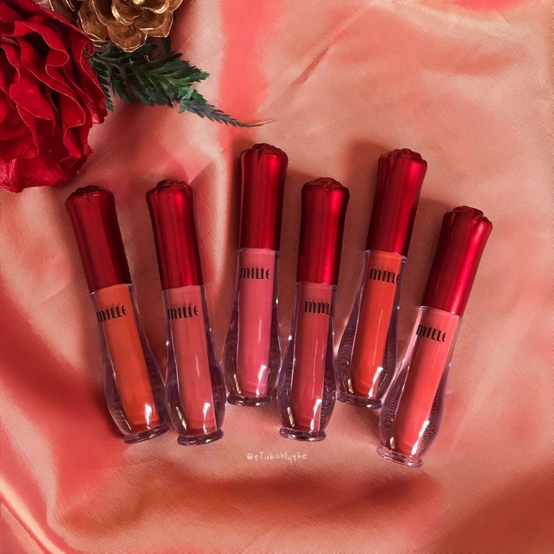 Mille Love is On Fire